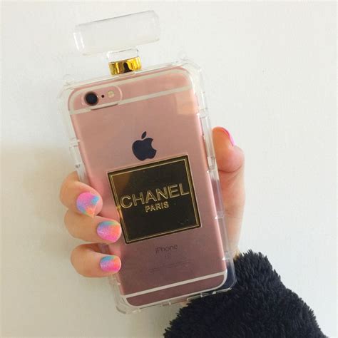 chanel trunk iphone case|Chanel inspired perfume iPhone case.